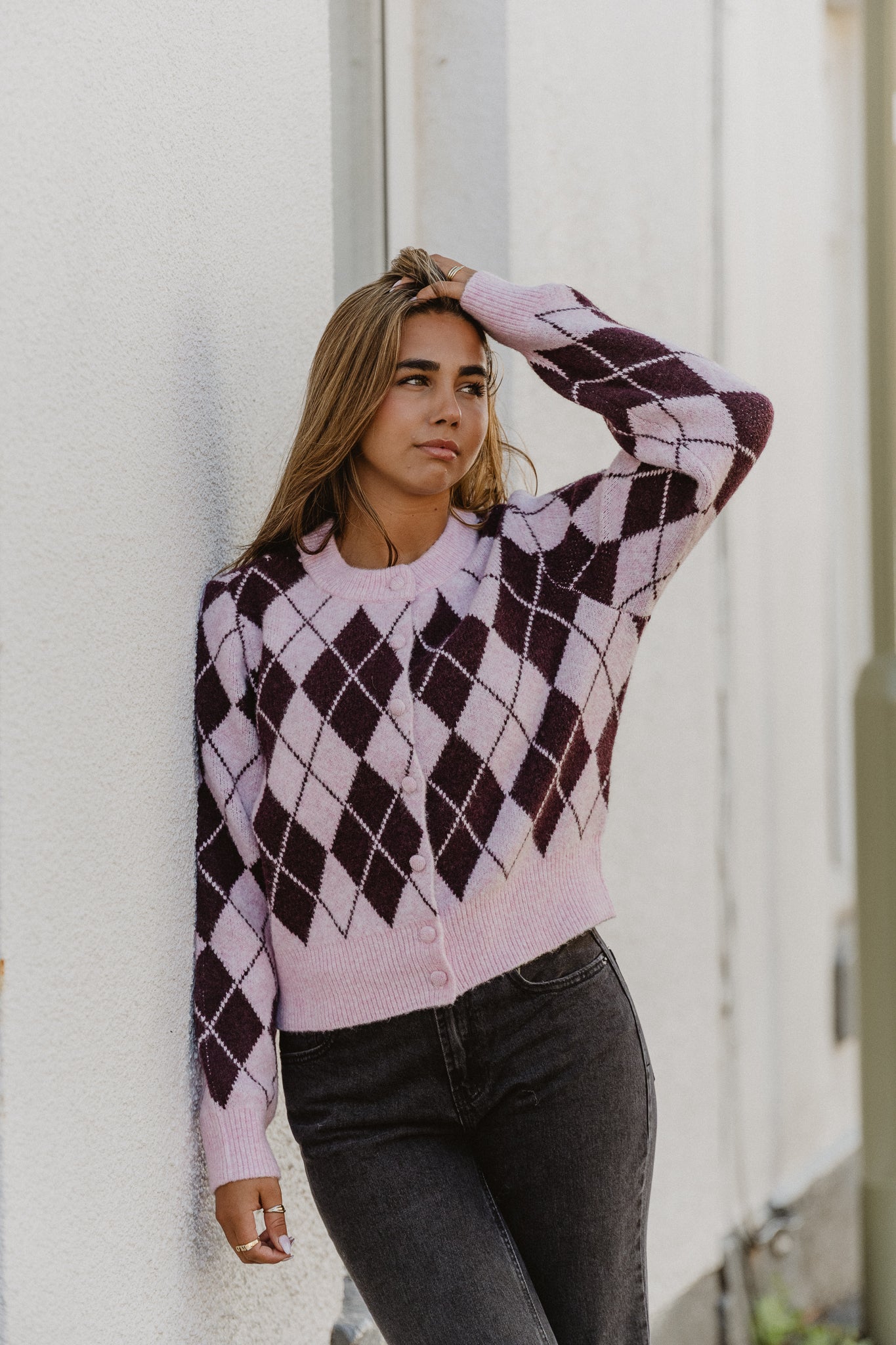 VMHAIA Knit Cardigan - Sweet Dreams